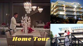 Shahrukh Khan Home Tour  Shahrukh Khan and Gauri Khan House Mannat Internal Views  Mannat Inside