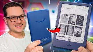 o KINDLE mais BARATO que você PODE TER é MUITO COMPLETO Kindle 11ª geração