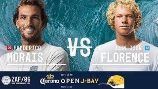Frederico Morais vs. John John Florence - Quarterfinals Heat 2 - Corona Open J-Bay 2017