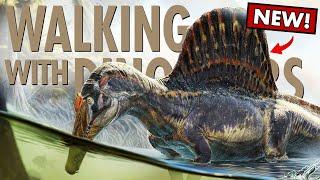 NEW Walking With Dinosaurs Series WITH SPINOSAURUS