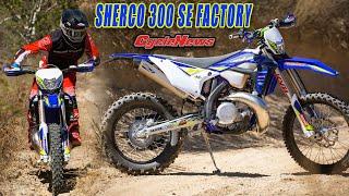2023 Sherco 300 SE Factory First Ride - Cycle News