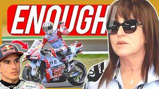 Marc Marquezs CAREER is Over Nadia Padovani BRUTAL Statement to Ducati Gresini VS Ducati Factory