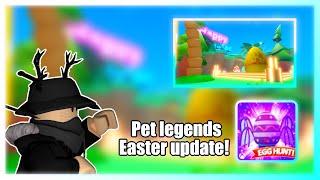 Pet legends Easter update Happy Easter
