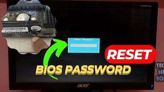 How to Remove Or Reset BIOS Password On Windows Computers 100% Working -  Forgetting BIOS Password