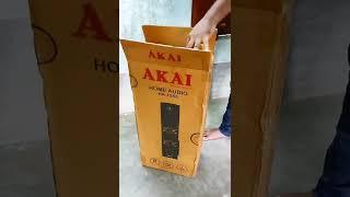 AKAI HA-TS50 50w bluetooth tower speaker  best speaker under 5000 #unboxing #akai #bluetoothspeaker