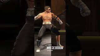 Johnny Cage MK1 to MK12 1992-2023 Evolution - Mortal Kombat