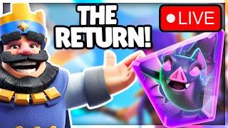 9000 Trophy Push  Return To Clash Royale