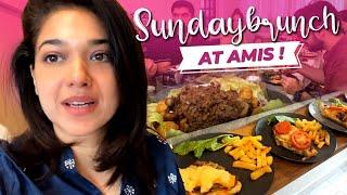 Sunday Brunch at Ami’s