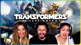 TRANSFORMERS THE LAST KNIGHT Movie Reaction  First Time Watch  Mark Wahlberg  Anthony Hopkins