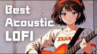 𝐏𝐥𝐚𝐲𝐥𝐢𝐬𝐭 Best old acoustic Lo-fi 1hour Lofi Mix  Guitar Vibe  Beats to Chill & Relax 