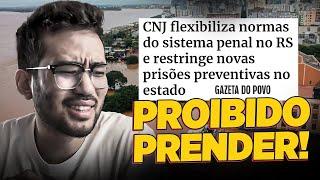 PRISÃO preventiva PROIBIDA no RIO GRANDE DO SUL?