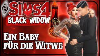 BABY-ALARM  Überraschung für unsere Schwarze Witwe Die Sims 4 - Black Widow Challenge ️