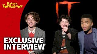 UNCUT IT Interview - Weve Already Cast the It Sequel