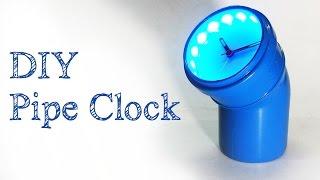 DIY clock  How to make clock at home