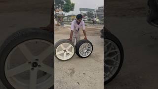 20” vs 18” Verna Modified With. 20 Inch #automobile #thargang #carcoating #comedy