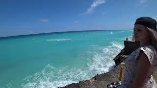 Самый лучший пляж на Кубе .Куба — курорт Варадеро  3 серия