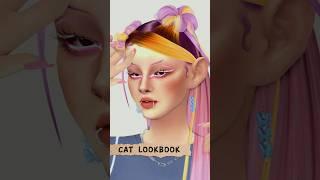 cat’s lookbook   the sims 4 #createasim #sims4 #thesims4 #sims4cas #thesims #gaming