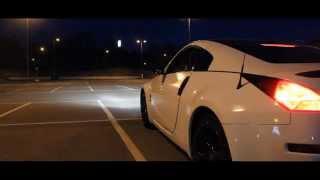 Nissan 350z Burnout