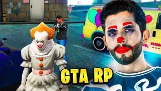 VIREI O PALHAÇO IT E ASSUSTEI GERAL NO GTA RP