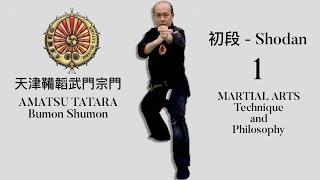 Level 1 - Martial Arts Technique and Philosophy 武門宗門