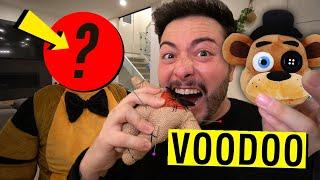 DO NOT MAKE FREDDY FAZBEAR VOODOO DOLL AT 3 AM I BIT OFF HIS HEAD