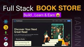 How to connect databse in MERN  Build Full Stack  Book Store MERN App  Learn & Earn   Part 2