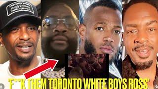 Charleston White & Marlon Wayans REACT To Rick Ross ATTACKED In Canada