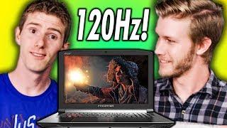 Gaming Laptop Screen Upgrade