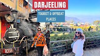 Darjeeling Vlog  Tourist Places Offbeat travel Shopping Food Toy Train Ride  DesigirlTraveller