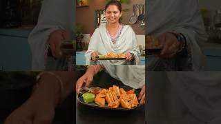 5 मिनट में  ब्रेड पकौड़ा  Bread pakoda recipe  #shorts  kabitaskitchen