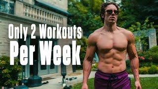 Full Minimalist Workout  Only Training 2x Per Week