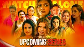 Upcoming B*LD Web Series in 2024  WATCH ALONE  Bigshots  Ullu  Nazar Saheli  Hitprime Upcoming