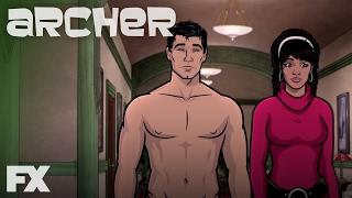 Archer  Season 7 Ep. 9 Underdressed Scene  FX