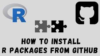How to install R packages from GitHub in a minute