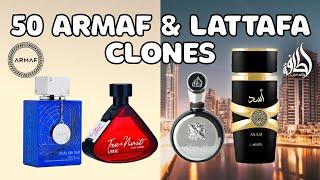 ACCURATE DUPES50 Armaf & Lattafa fragrance alternatives that NAILED it