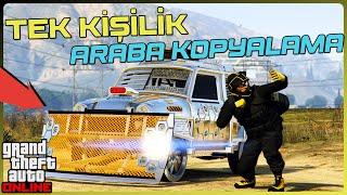 GTA 5 Online - Tek Kişilik Araba Kopyalama 10 Dakikada 2.000.000$ Para Kasma Yöntemi