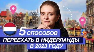 Как переехать в Нидерланды на ПМЖ  ТОП-5 способов переезда  ВНЖ Нидерландов по стартап-визе