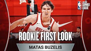 First Look At No. 11 Overall Pick Matas Buzelis  15 PTS 7 REB