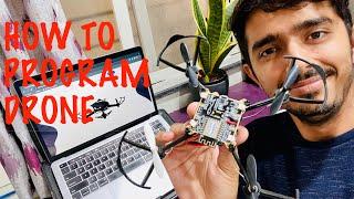 Drone Programming  Make your own Drone Project  Pluto 1.2 nano drone