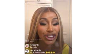 Cardi B sings “Break My Soul” by Beyoncé. 