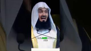 Renewing Your Connection with Allah A Powerful Reminder for Muslims @muftimenkofficial #shorts