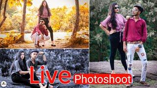 Live Photoshoot With My Sister  लाइव फोटोग्राफी विथ माय सिस्टर  live photography canon 200d