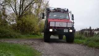 Surrey Fire and Rescue Services new 4x4 Unimog