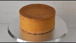 Perfect sponge cake GENOISE-EXPRESS COOKING METHOD Amazing result Butter sponge cake