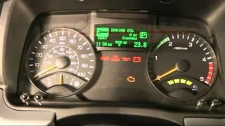 Eastgate Truck Centre Instruments and controls on Fuso Canter