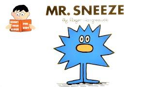 MR SNEEZE  MR MEN series book No. 5 Read Aloud Roger Hargreaves book by Books Read Aloud for Kids