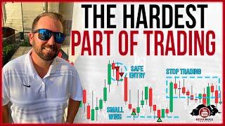 The Hardest Part of Day Trading  Trade Recap