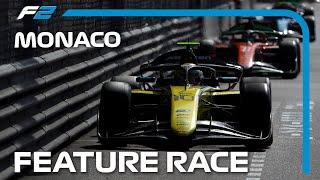 F2 Feature Race Highlights  2024 Monaco Grand Prix