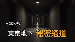 【日本怪談】東京地下秘密通道｜地下井｜AI輔助製作撞鬼經驗靈異驚悚怪談【阿毛鬼故事】網路2ch故事｜#睡前故事 #鬼故事 #都市傳說 #怪談#2ch#流量