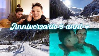 COME FESTEGGIAMO IL NOSTRO ANNIVERSARIO 5 ANNI  *vlog* MelissaTani